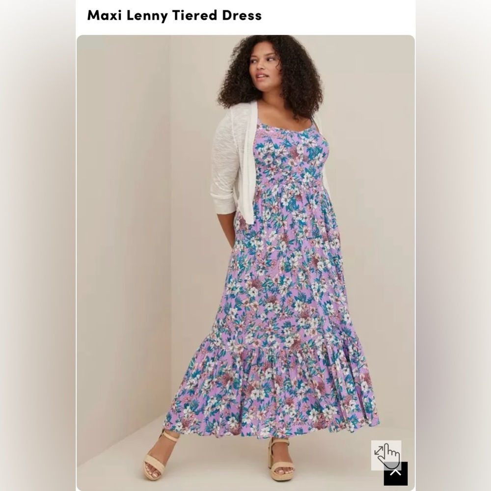 Maxi Lenny Tiered Dress